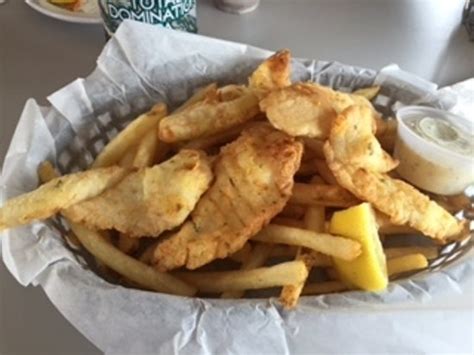 fish & chips menu|Winchester Bay Fishing .